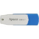 USB флеш накопичувач Apacer 16GB AH357 Blue USB 3.1 (AP16GAH357U-1)