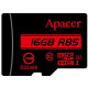 Карта пам'яті Apacer 16GB microSDHC Class10 UHS-I U1 (R85 MB/s) (AP16GMCSH10U5-R)