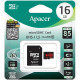 Карта пам'яті Apacer 16GB microSDHC Class10 UHS-I U1 (R85 MB/s) (AP16GMCSH10U5-R)