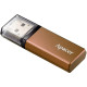 USB флеш накопичувач Apacer 32GB AH25C Classical Bronze USB 3.2 (AP32GAH25CJ-1)