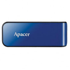 USB флеш накопичувач Apacer 32GB AH334 blue USB 2.0 (AP32GAH334U-1)