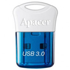 USB флеш накопичувач Apacer 64GB AH157 Blue USB 3.0 (AP64GAH157U-1)