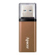 USB флеш накопичувач Apacer 64GB AH25C Classical Bronze USB 3.2 (AP64GAH25CJ-1)