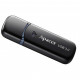 USB флеш накопичувач Apacer 64GB AH355 Black USB 3.0 (AP64GAH355B-1)