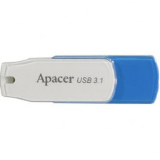 USB флеш накопичувач Apacer 64GB AH357 Blue USB 3.1 (AP64GAH357U-1)