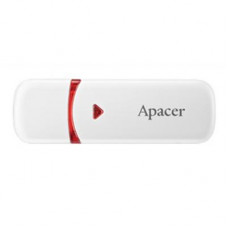 USB флеш накопичувач Apacer 8GB AH333 white USB 2.0 (AP8GAH333W-1)