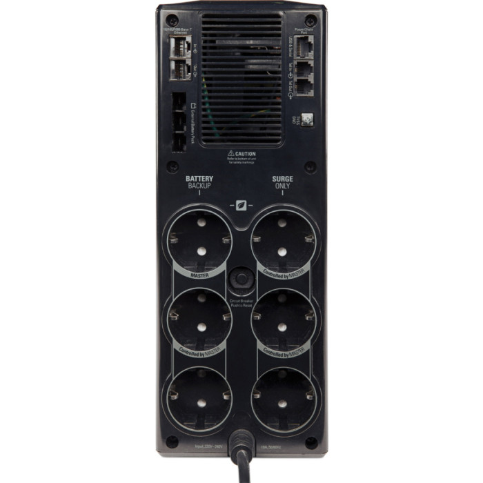 Пристрій безперебійного живлення APC Pro 1500VA 865W (BR1500G-GR)