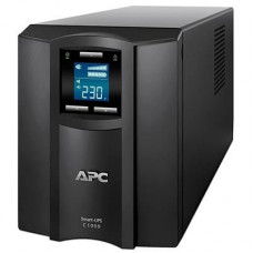 Пристрій безперебійного живлення APC Smart-UPS C 1000VA LCD 230V (SMC1000I)