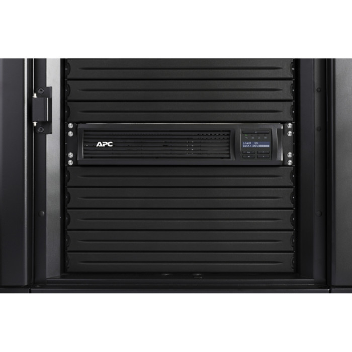 Пристрій безперебійного живлення APC Smart-UPS 1000VA RM 2U (SMT1000RMI2UC)