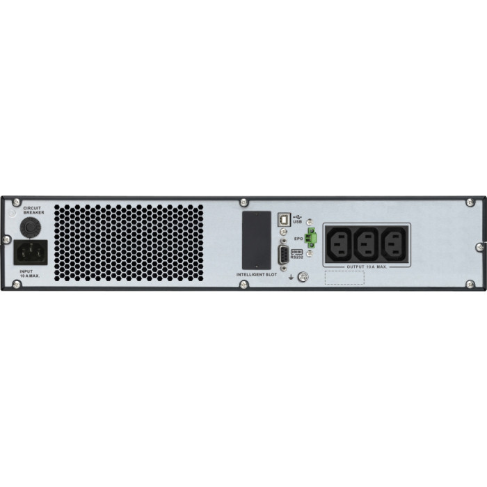 Пристрій безперебійного живлення APC UPS SRV 1000VA 900W, RM 2U (SRV1KRIRK-E)