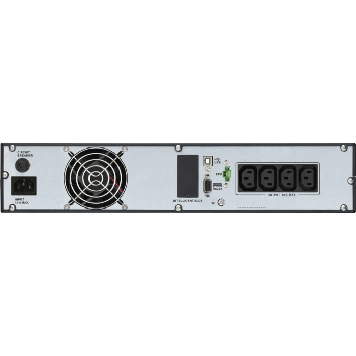 Пристрій безперебійного живлення APC Easy UPS SRV 2000VA 1800W, RM 2U (SRV2KRIRK-E)