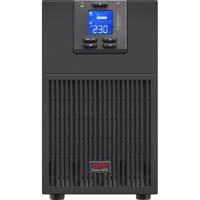 Пристрій безперебійного живлення APC Easy UPS On-Line 3000VA, 2700W (SRV3KI-E)