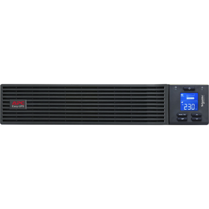 Пристрій безперебійного живлення APC Easy UPS SRV 3000VA 2700W, RM 2U (SRV3KRIRK-E)