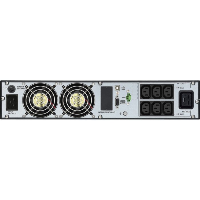 Пристрій безперебійного живлення APC Easy UPS SRV 3000VA 2700W, RM 2U (SRV3KRIRK-E)