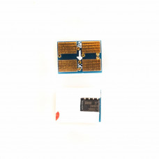 Чип для картриджа SAMSUNG CLP-350 CYAN Apex (CLS-C350)