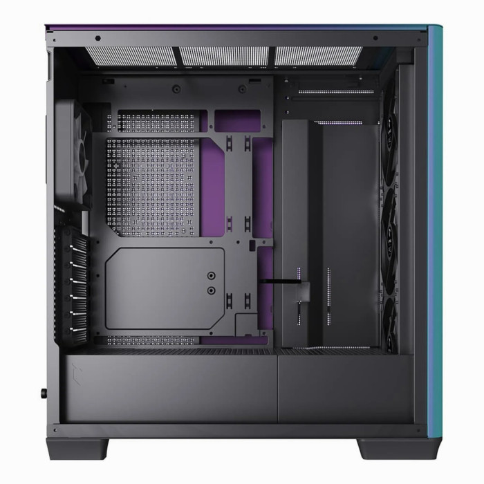 Корпус для ПК APNX Creator C1-R Chroma Flair (APCM-CR01143.C1)