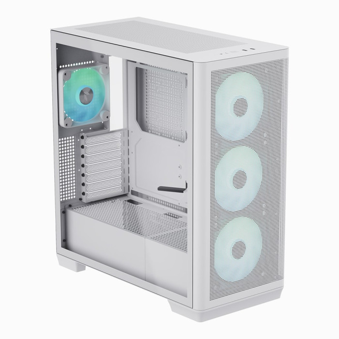 Корпус для ПК APNX Creator C1-R White (APCM-CR01243.21)