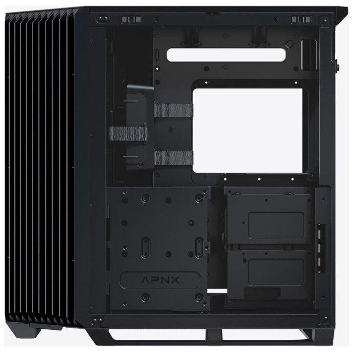 Корпус для ПК APNX V1 Black (APCM-VI01003.11)