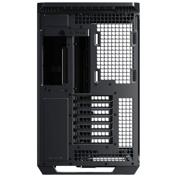 Корпус для ПК APNX V1-W Black (APCM-VI01103.11)