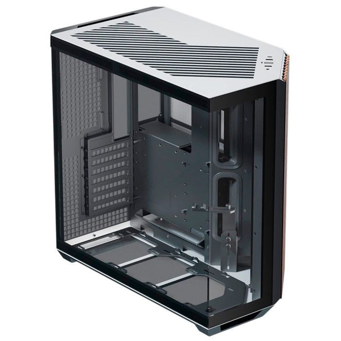 Корпус для ПК APNX V1-W Black/White (APCM-VI01103.M1)