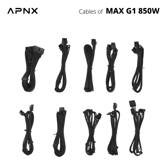 Блок живлення APNX 850W (APPG-MX85FEC.X1)