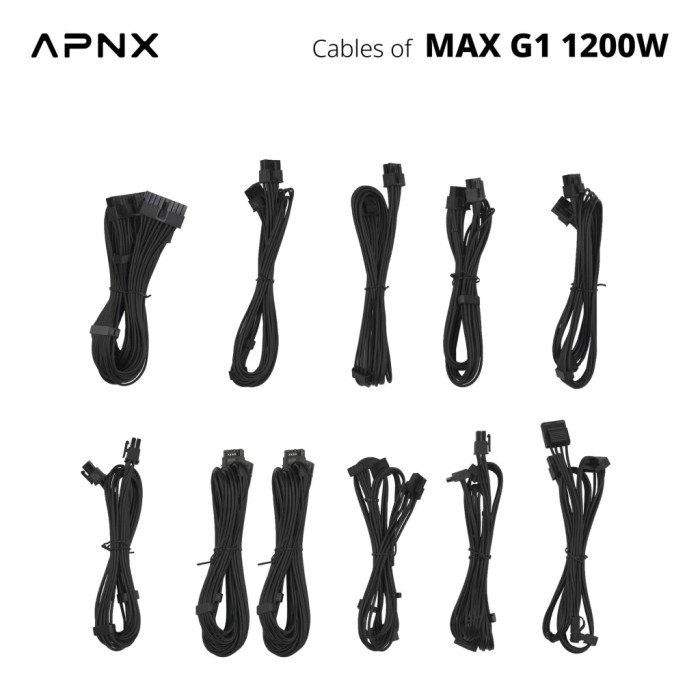 Блок живлення APNX 1200W (APPG-MXK2FEC.X1)