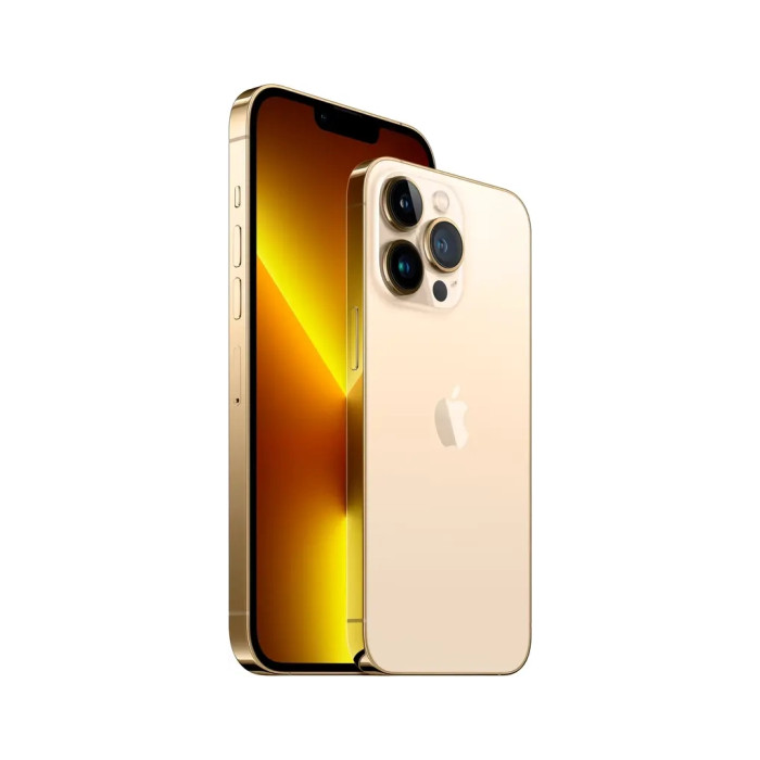 Мобільний телефон Apple iPhone 13 Pro Max 256Gb Gold (REF A) BREEZY (2AMLLD3)