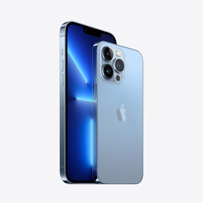 Мобільний телефон Apple iPhone 13 Pro Max 1 TB Sierra Blue (REF A) BREEZY (2AMLLN3)