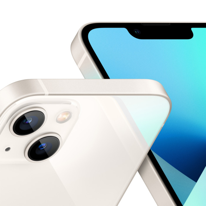 Мобільний телефон Apple iPhone 13 128Gb Starlight (REF A) BREEZY (2AMLPG3)