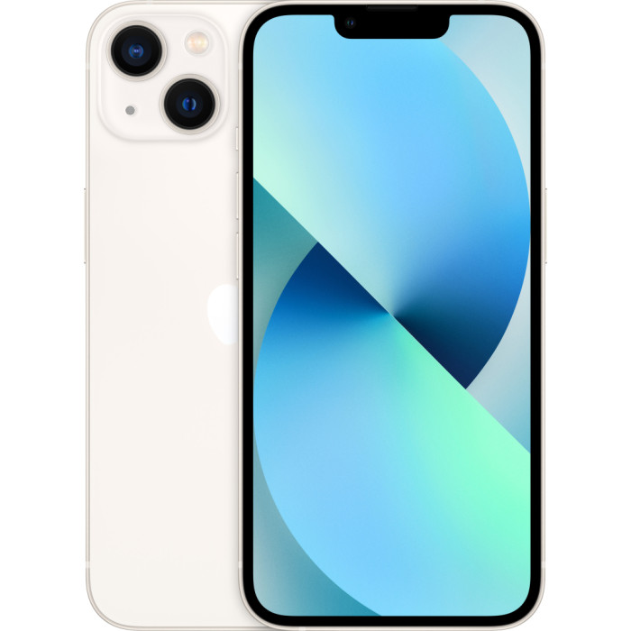 Мобільний телефон Apple iPhone 13 128Gb Starlight (REF A) BREEZY (2AMLPG3)