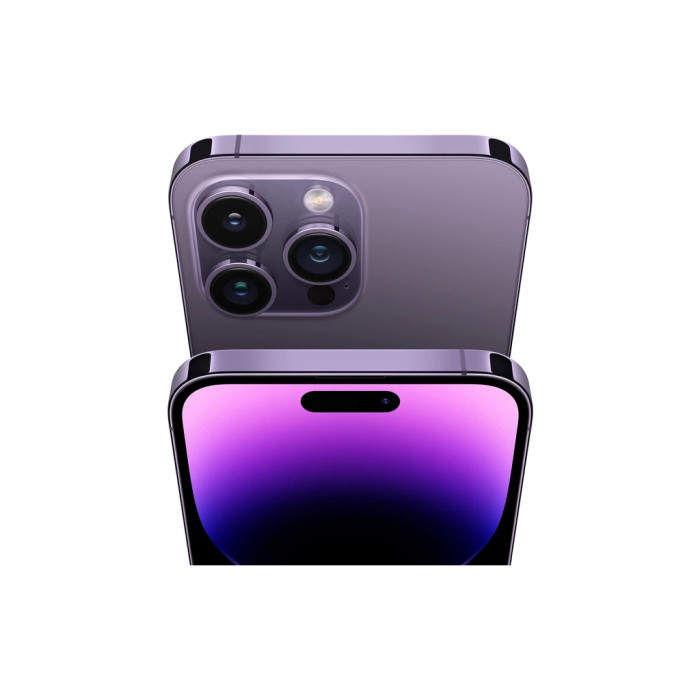 Мобільний телефон Apple iPhone 14 Pro 256Gb Deep Purple (REF A) BREEZY (2AMQ1F3)