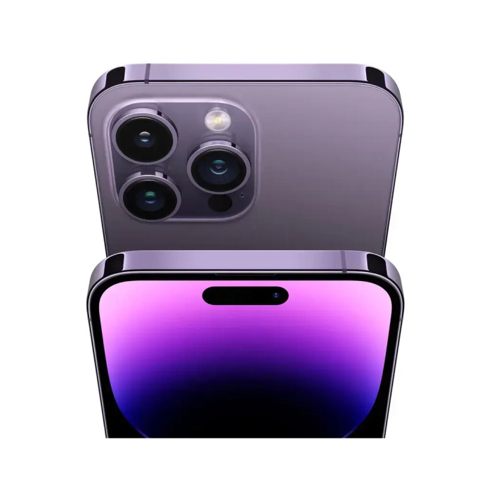 Мобільний телефон Apple iPhone 14 Pro Max 128Gb Deep Purple (REF A) BREEZY (2AMQ9T3)