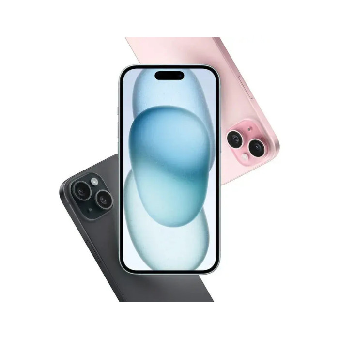Мобільний телефон Apple iPhone 15 128Gb Blue (REF A) BREEZY (2AMTP43)