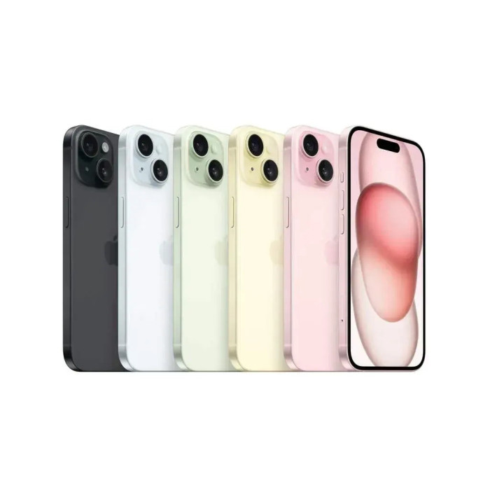 Мобільний телефон Apple iPhone 15 128Gb Blue (REF A) BREEZY (2AMTP43)