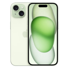 Мобільний телефон Apple iPhone 15 256Gb Green (REF A) BREEZY (2AMTPA3)