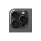 Мобільний телефон Apple iPhone 15 Pro 128Gb Black Titanium eSim (REF A) BREEZY (2AMTQM3)