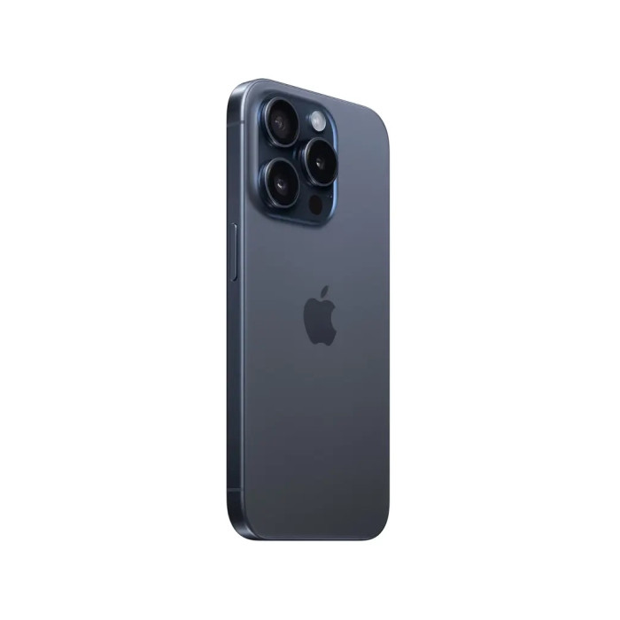 Мобільний телефон Apple iPhone 15 Pro 128Gb Blue Titanium eSim (REF A) BREEZY (2AMTQQ3)