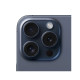 Мобільний телефон Apple iPhone 15 Pro 128Gb Blue Titanium eSim (REF A) BREEZY (2AMTQQ3)