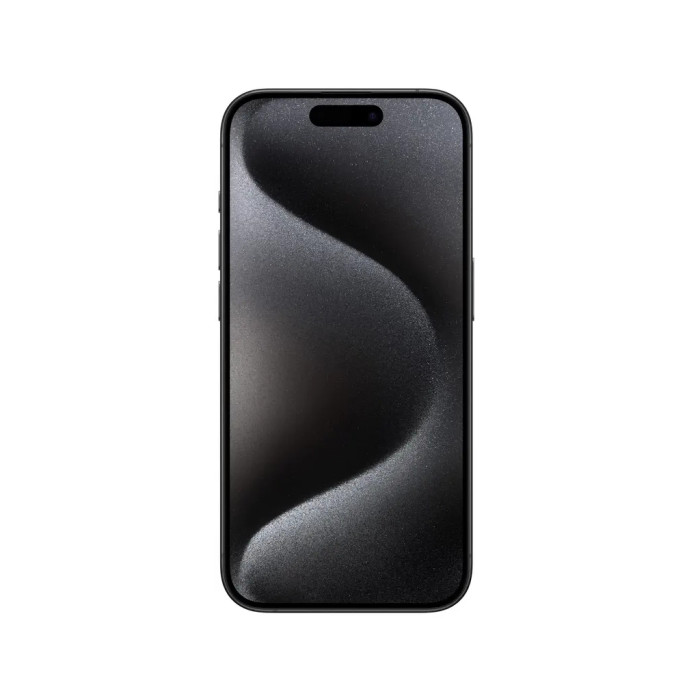 Мобільний телефон Apple iPhone 15 Pro 256Gb Black Titanium eSim (REF A) BREEZY (2AMTQR3)