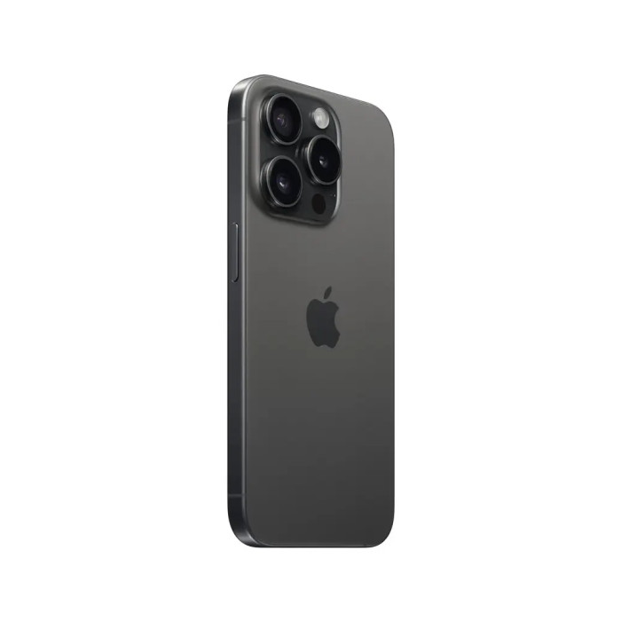 Мобільний телефон Apple iPhone 15 Pro 256Gb Black Titanium eSim (REF A) BREEZY (2AMTQR3)