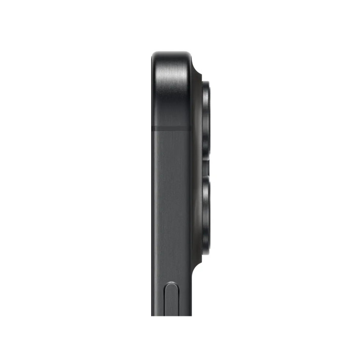 Мобільний телефон Apple iPhone 15 Pro 256Gb Black Titanium eSim (REF A) BREEZY (2AMTQR3)
