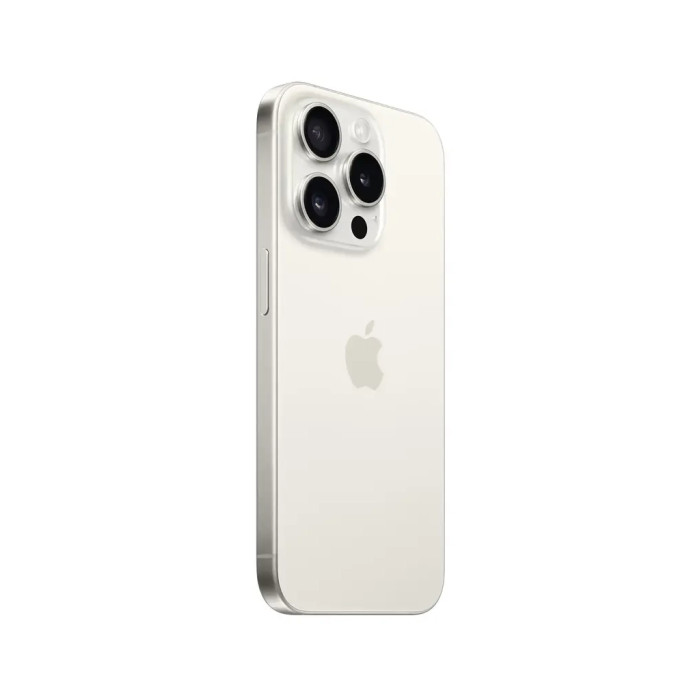 Мобільний телефон Apple iPhone 15 Pro 256Gb White Titanium eSim (REF A) BREEZY (2AMTQT3)
