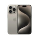 Мобільний телефон Apple iPhone 15 Pro 256Gb Natural Titanium eSim (REF A) BREEZY (2AMTQU3)