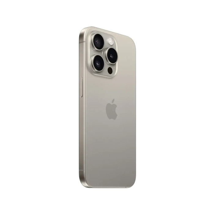 Мобільний телефон Apple iPhone 15 Pro 256Gb Natural Titanium eSim (REF A) BREEZY (2AMTQU3)