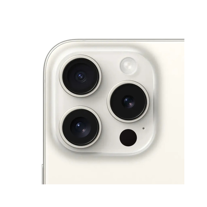 Мобільний телефон Apple iPhone 15 Pro 128Gb White Titanium (REF A) BREEZY (2AMTUW3)
