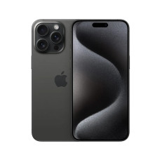 Мобільний телефон Apple iPhone 15 Pro Max 256Gb Black Titanium eSim (REF A) BREEZY (2AMU663)