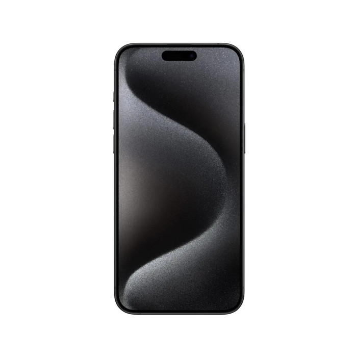 Мобільний телефон Apple iPhone 15 Pro Max 256Gb Black Titanium eSim (REF A) BREEZY (2AMU663)