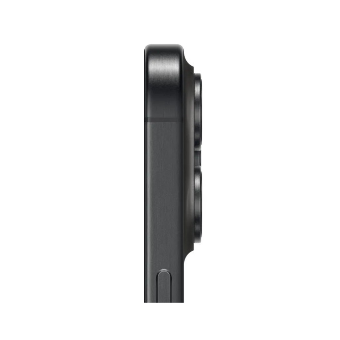 Мобільний телефон Apple iPhone 15 Pro Max 256Gb Black Titanium eSim (REF A) BREEZY (2AMU663)