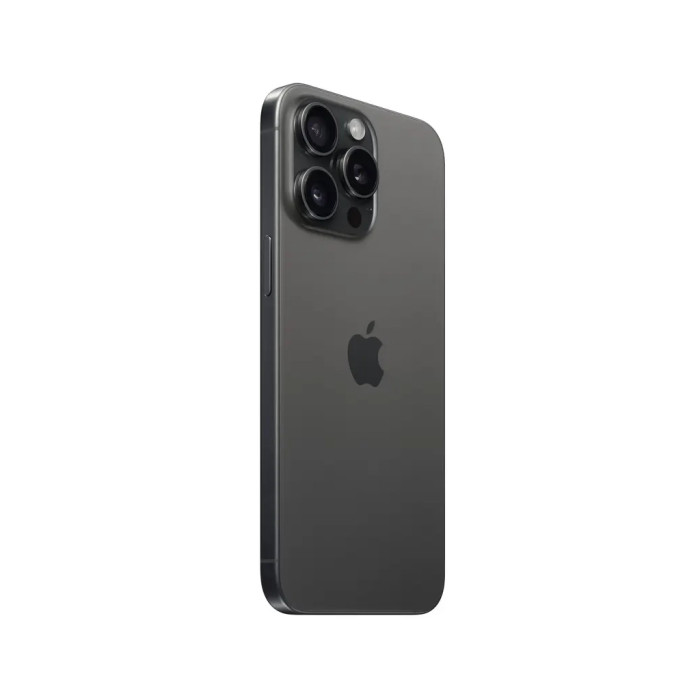 Мобільний телефон Apple iPhone 15 Pro Max 256Gb Black Titanium eSim (REF A) BREEZY (2AMU663)