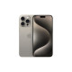 Мобільний телефон Apple iPhone 15 Pro Max 256Gb Natural Titaniume Sim (REFA) BREEZY (2AMU683)